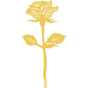 Kaisercraft Decorative Die Stemmed Rose