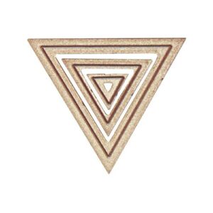 Spellbinders Triangles Two