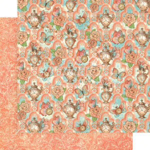 Graphic 45 Futuristic Fantasy Packs Of 5 Sheets