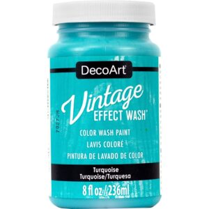 DecoArt Turquoise Vintage Effects Wash