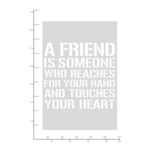 Kaisercraft Die Quote Friends C6