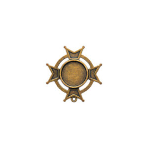 Spellbinders Iron Cross Bezel-small