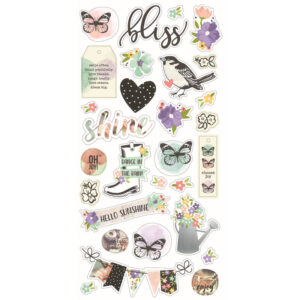 Simple Stories 6x12 Chipboard