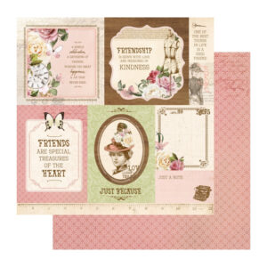 Kaisercraft 12x12 Scrapbook Paper Couture Packs Of 10 Sheets