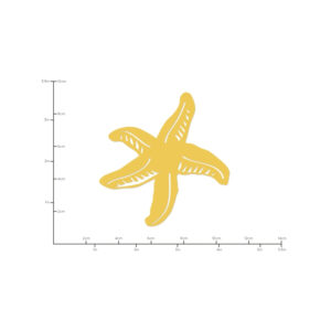 Kaisercraft Decorative Die Starfish