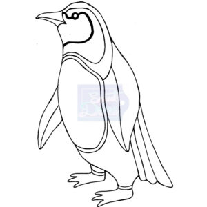 Photocentric Lindsay Mason Zendoodle - Penguin