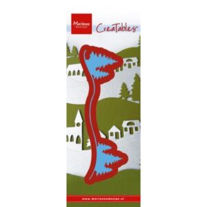 Marianne Design Horizon Pine Trees