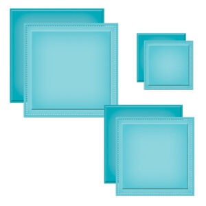 Spellbinders Pierced Squares