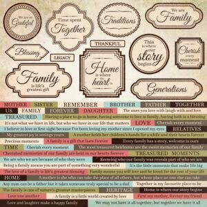 Kaisercraft Generartions Sticker Sheet