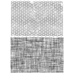 Art Gone Wild Mesh & Linen