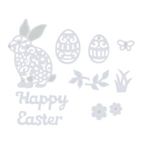 Sue Dix Easter Bunny Sweet Dixie Cutting Die