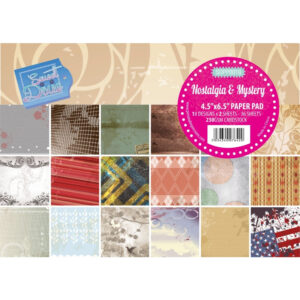 World Of Craft Nostalgia & Mystery Paper Pad6.5" X 4.5"
