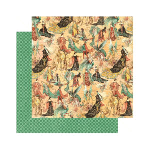 Graphic 45 Dazzling Damsel Packs Of 10 Sheets