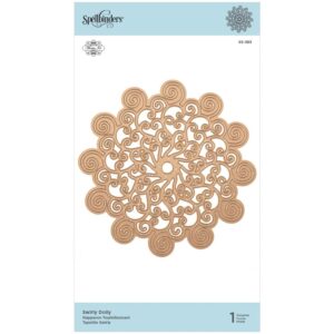 Spellbinders Shapeabilities Swirly Doily