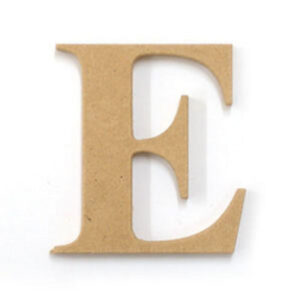 Kaisercraft Large E - 90mm