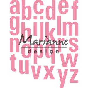 Marianne Design Alphabet Xxl
