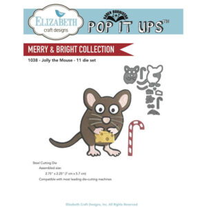Elizabeth Craft Designs Jolly The Mouse