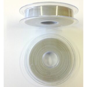 Stenco Silver Lurex - Chiffon Ribbon