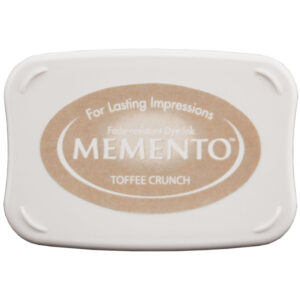 Tsukineko Toffee Crunch Memento Ink Pad