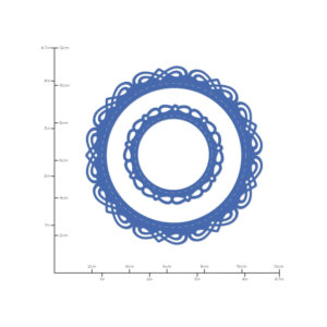 Kaisercraft Die Round Fancy Frames