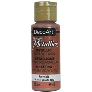 DecoArt Rose Gold