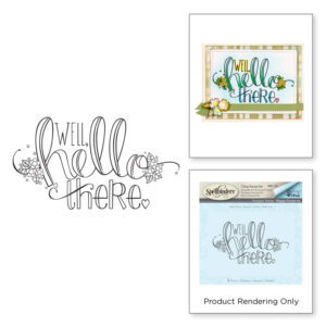 Spellbinders Hello There
