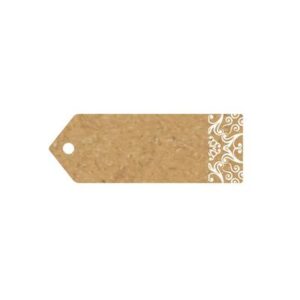 Greeting Tags70mm X 25mm No.502 X 10 Pieces