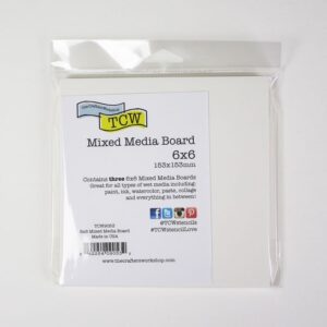 The Crafters Workshop Mixed Media Board 6x6