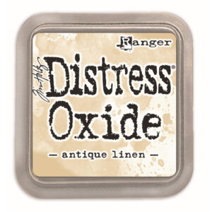 Ranger Distress Oxide Pad Antique Linen
