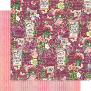 Graphic 45 Life Is Beautiful 12x12 Paper Packs Of 5 Sheets