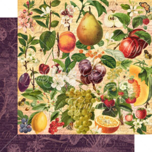 Graphic 45 Nature's Bounty 12x12 Paper Packs Of 5 Sheets