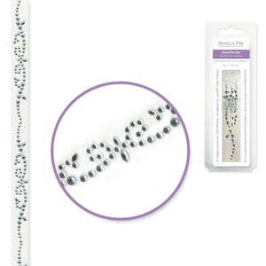 20 Bling Roll Dispenser Style 10 Silver 3's (3 X Rolls)