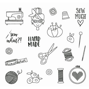 Pukka Pads Sew It Stamps