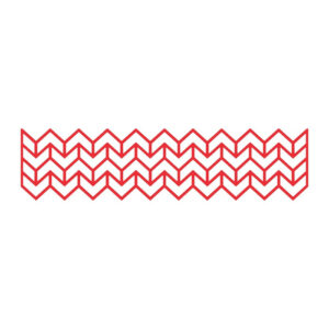 Spellbinders Chevron Border