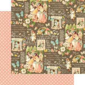 Graphic 45 May Montage Packs Of 10 Sheets