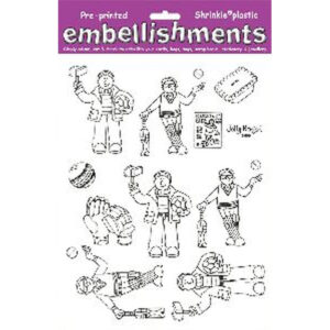 White Jolly Football / C