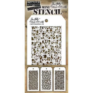 Art Gone Wild Mini Stencil Set 35