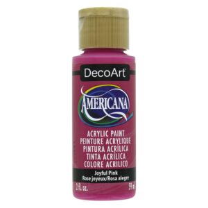 DecoArt Joyful Pink 2oz Americana Acrylic