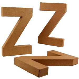 Letter 8.25" Z Pack Of 3