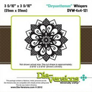 Die-Versions Whispers - Chrysanthemum