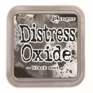 Ranger Distress Oxide Pad Black Soot