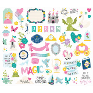 Simple Stories Bits & Pieces Die Cut
