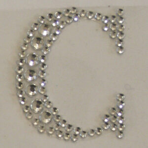 Trimcraft Sticker Crystal C 3 X 4 Cm A Paper Pack