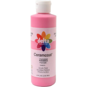 Fuchsia Delta Ceramcoat 8oz