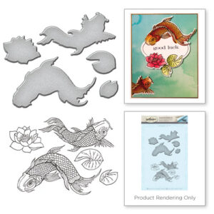 Spellbinders Koi