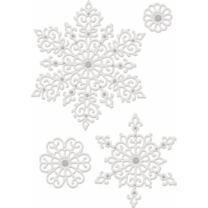 Sue Dix Decoupage Large Snowflake Sweet Dixie Cutting Die