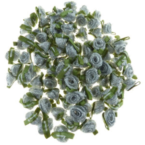 Stenco Silver - Small Ribbon Rose Pack 100