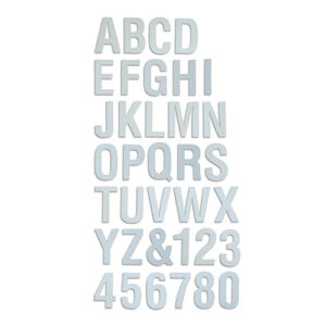 Spellbinders Alphabet