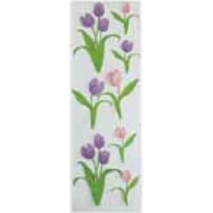 Martha Stewart Crafts 3-d Tulips Sticker