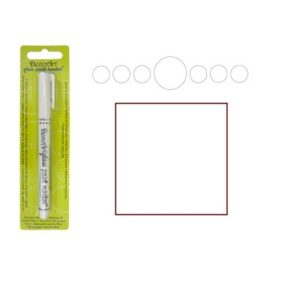 DecoArt White Glass Marker 1mm